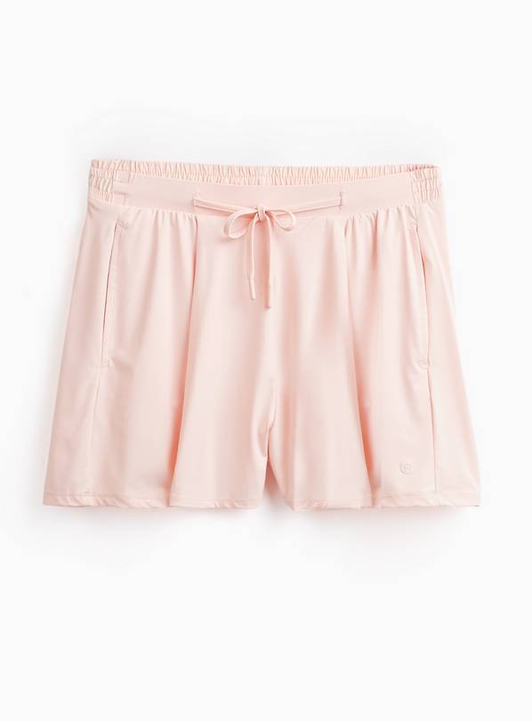 REAKTIV Light Pink Technical UV Protective Shorts S